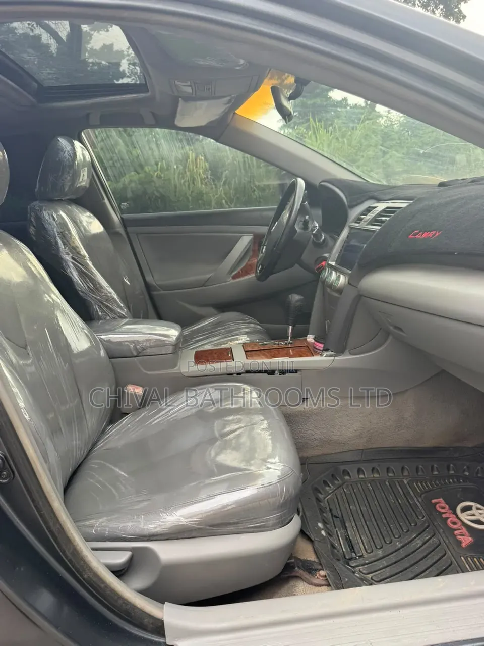 Toyota Camry 2008 Green
