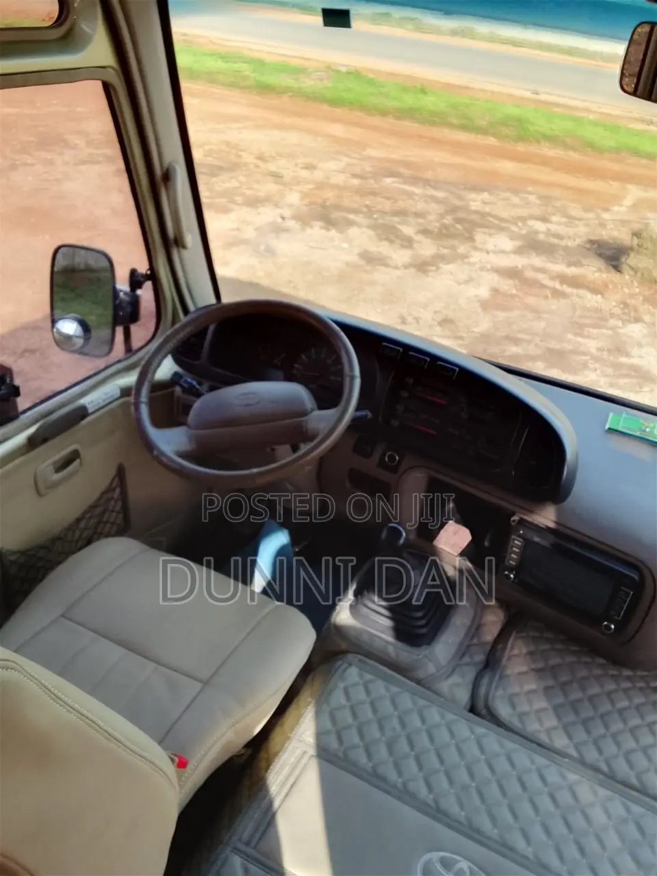 Toyota Coaster 2015 Gold
