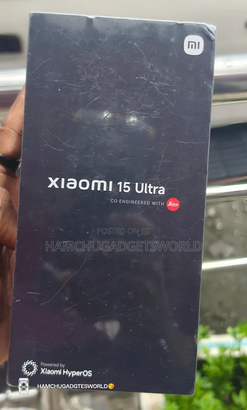 New Xiaomi 15 Ultra 1 TB Silver