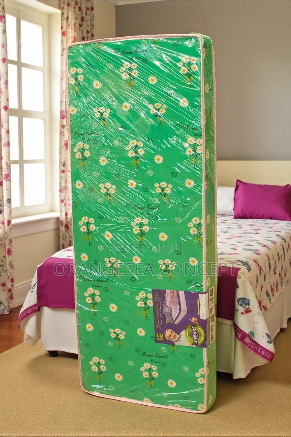 3x6x8 Semi Orthopedic Student Mattress (Delivery Nationwide)