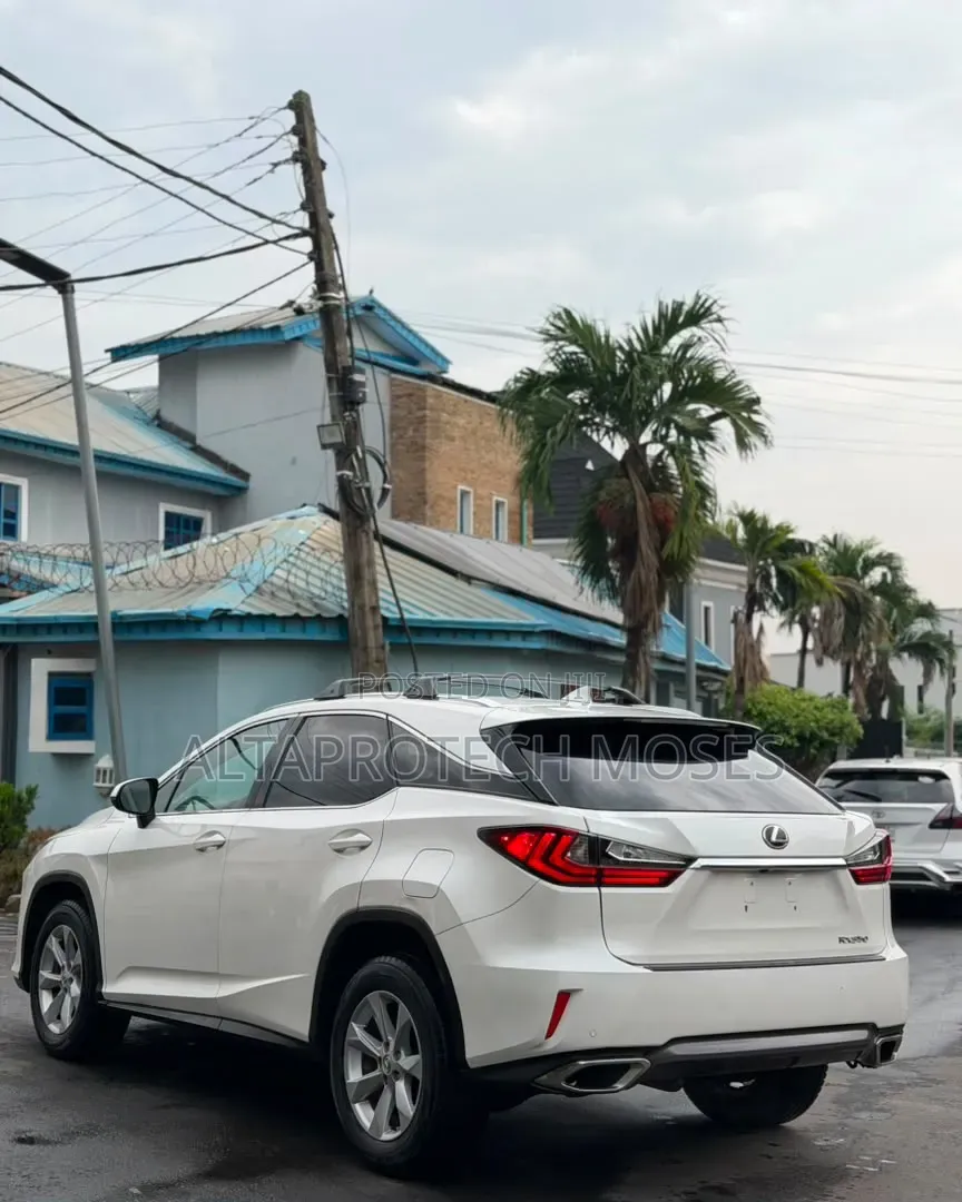 Lexus RX 2017 White