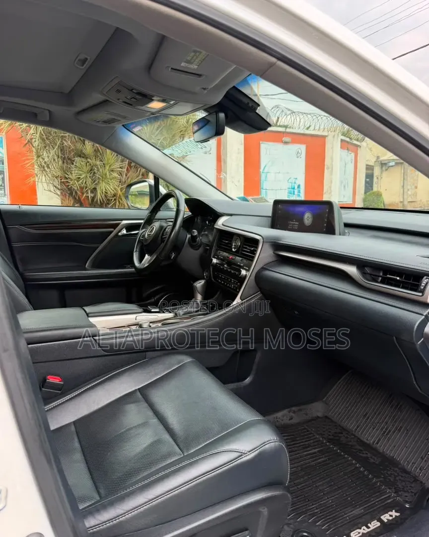 Lexus RX 2017 White
