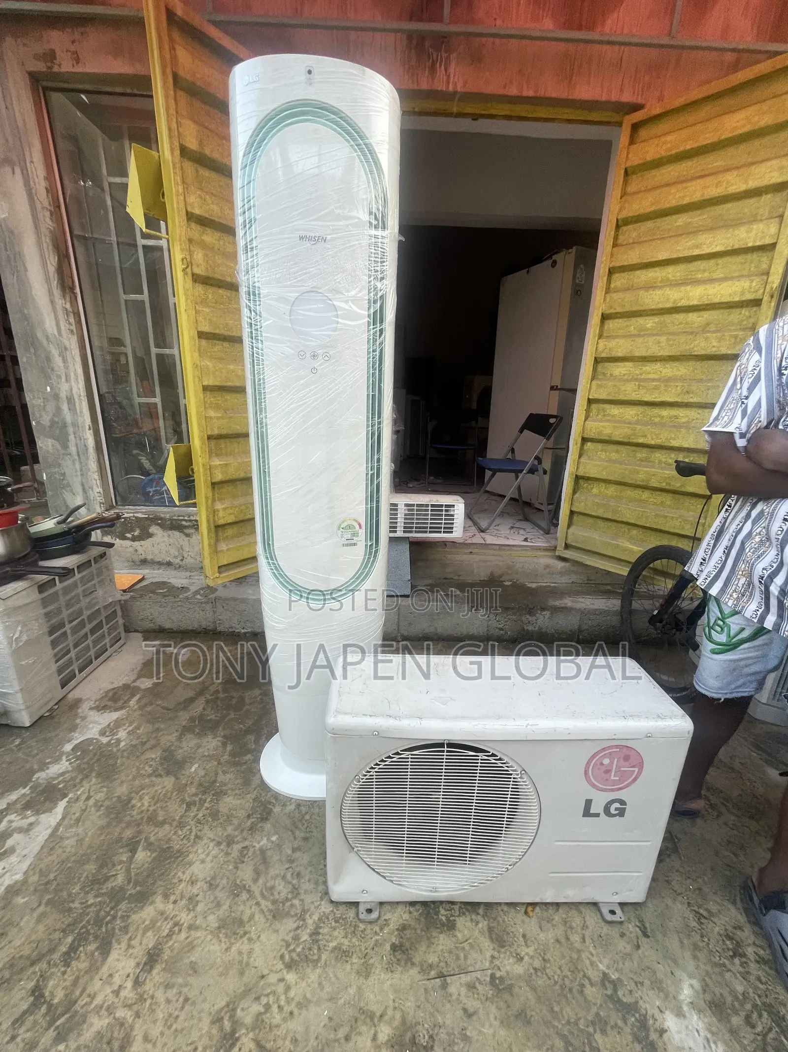 Foreign Used Tower Air Conditioner