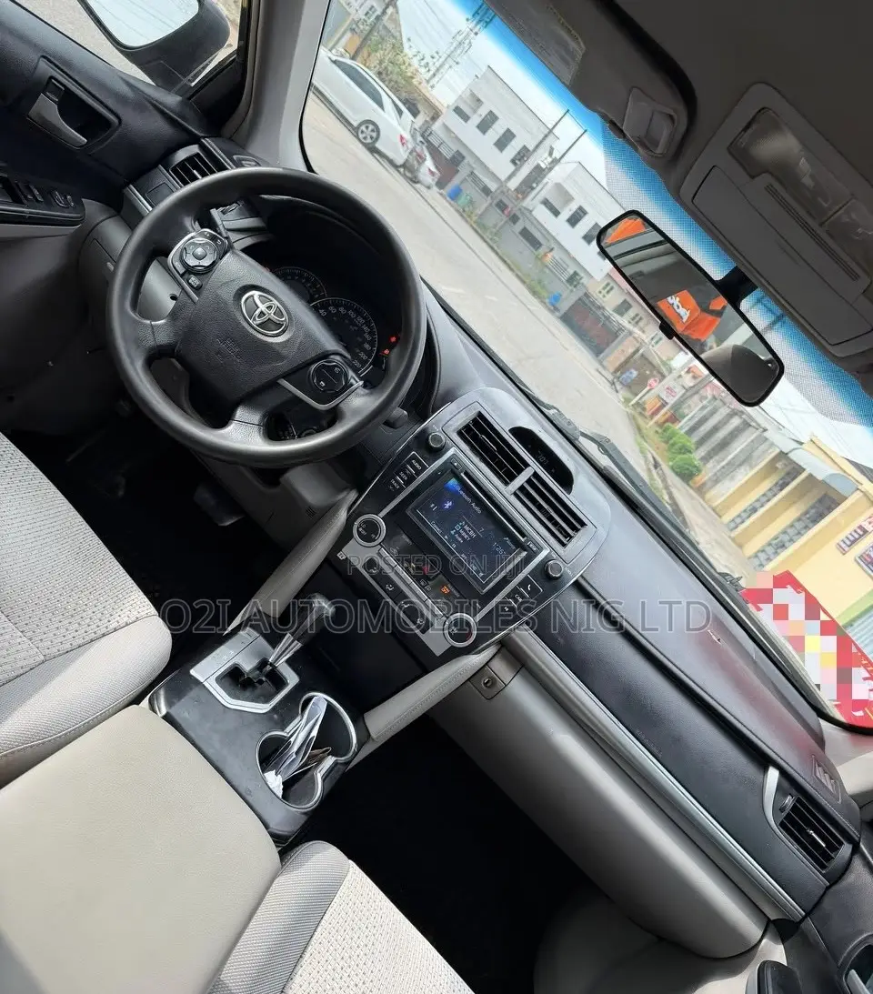 Toyota Camry 2013 Gray