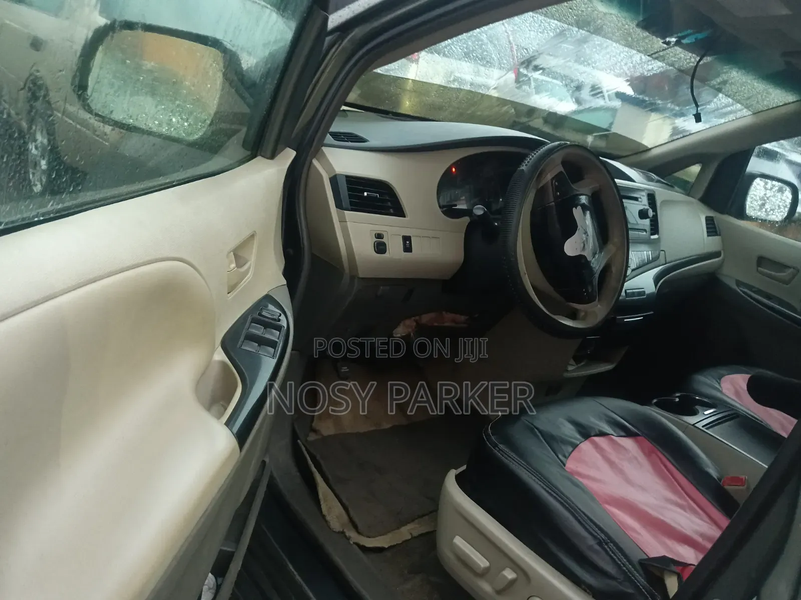 Toyota Sienna 2012 Gray