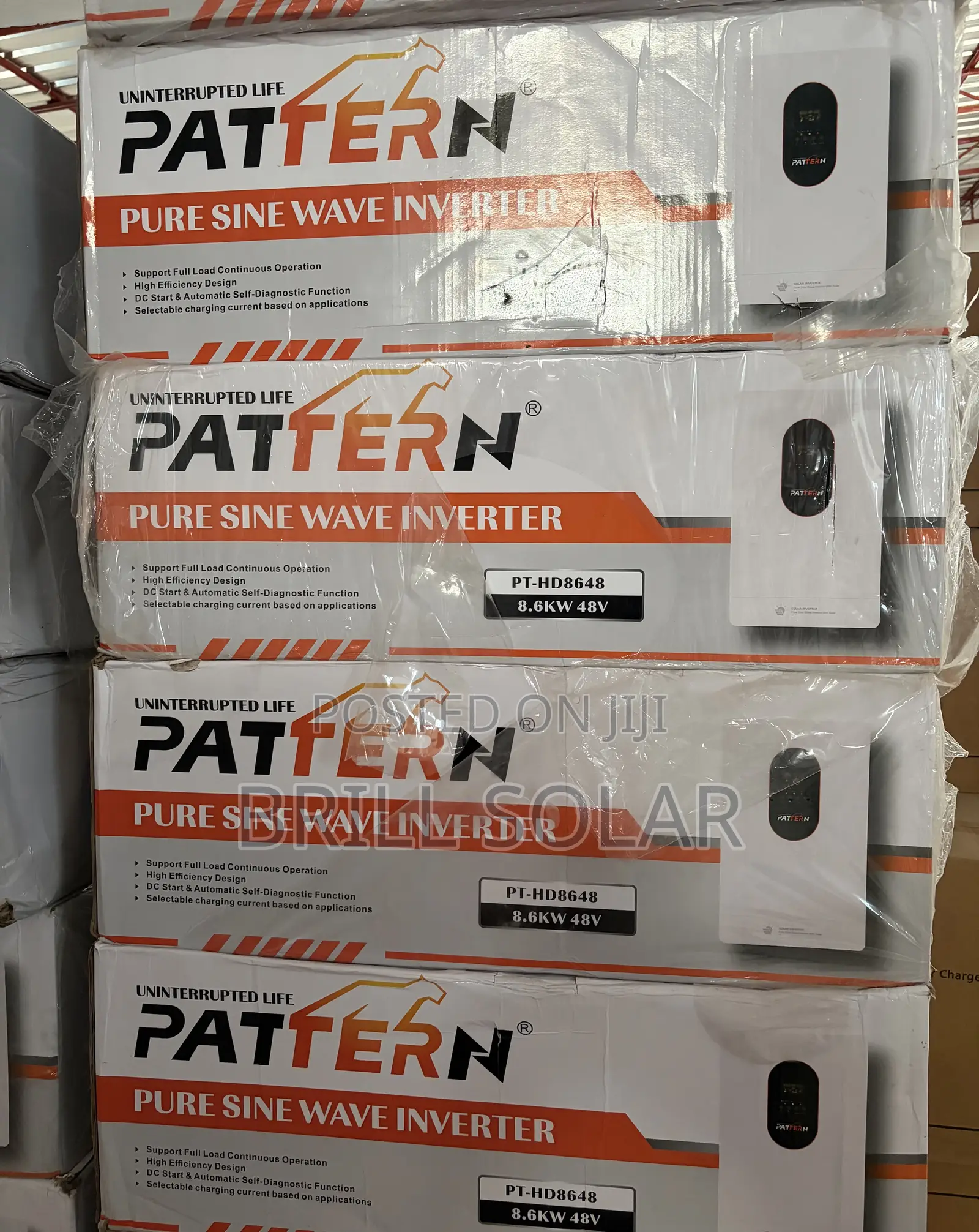 8.6kVA-48v Pattern Pure Sine Wave Hybrid Inverter