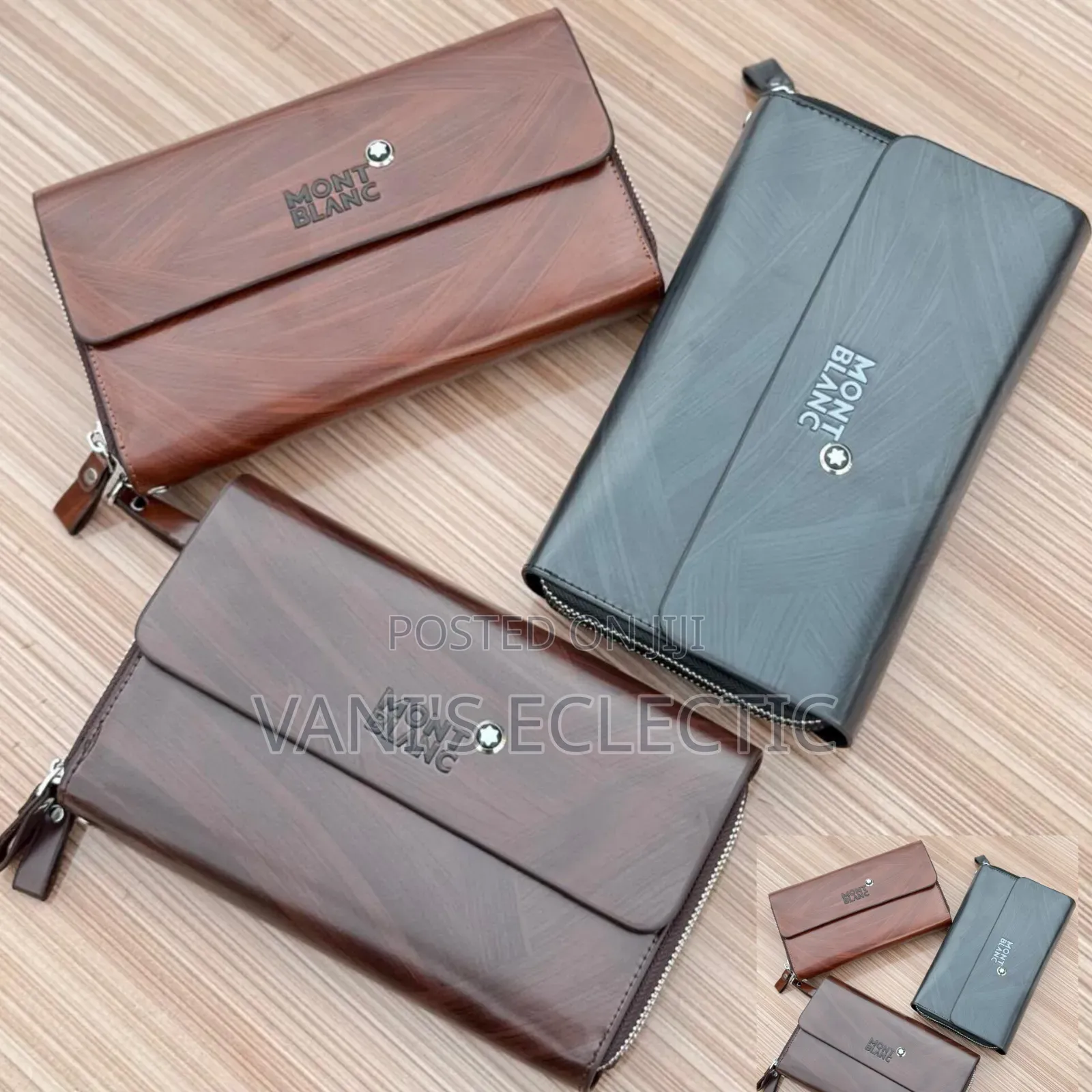 Executive Leather Purse/Clutch Bag