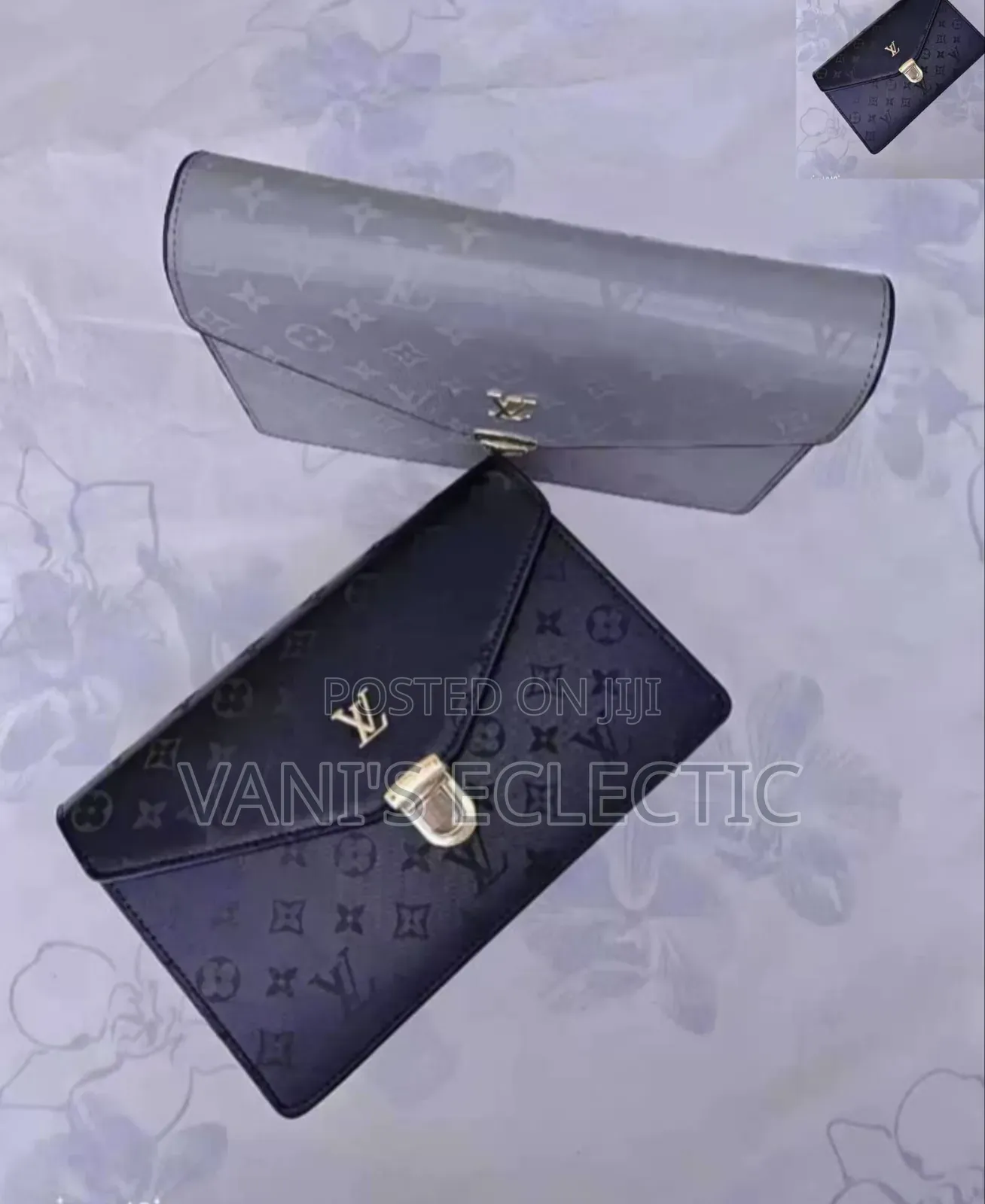 Executive Leather Purse/Clutch Bag