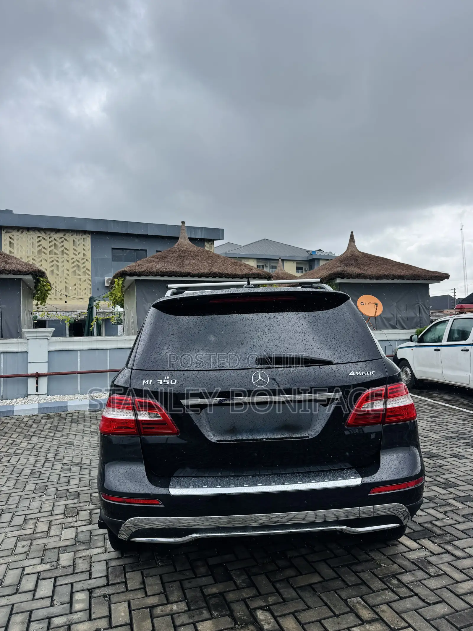 Mercedes-Benz M Class ML350 4MATIC 4dr SUV AWD (3.5L 6cyl 7A) 2014