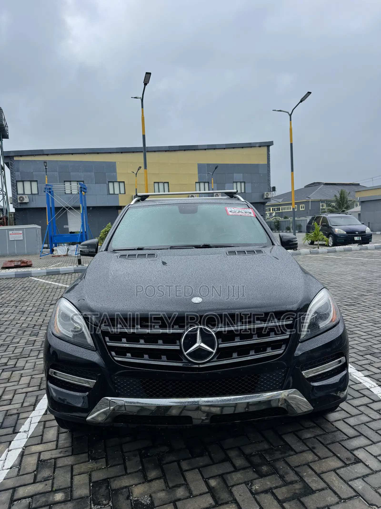 Mercedes-Benz M Class ML350 4MATIC 4dr SUV AWD (3.5L 6cyl 7A) 2014