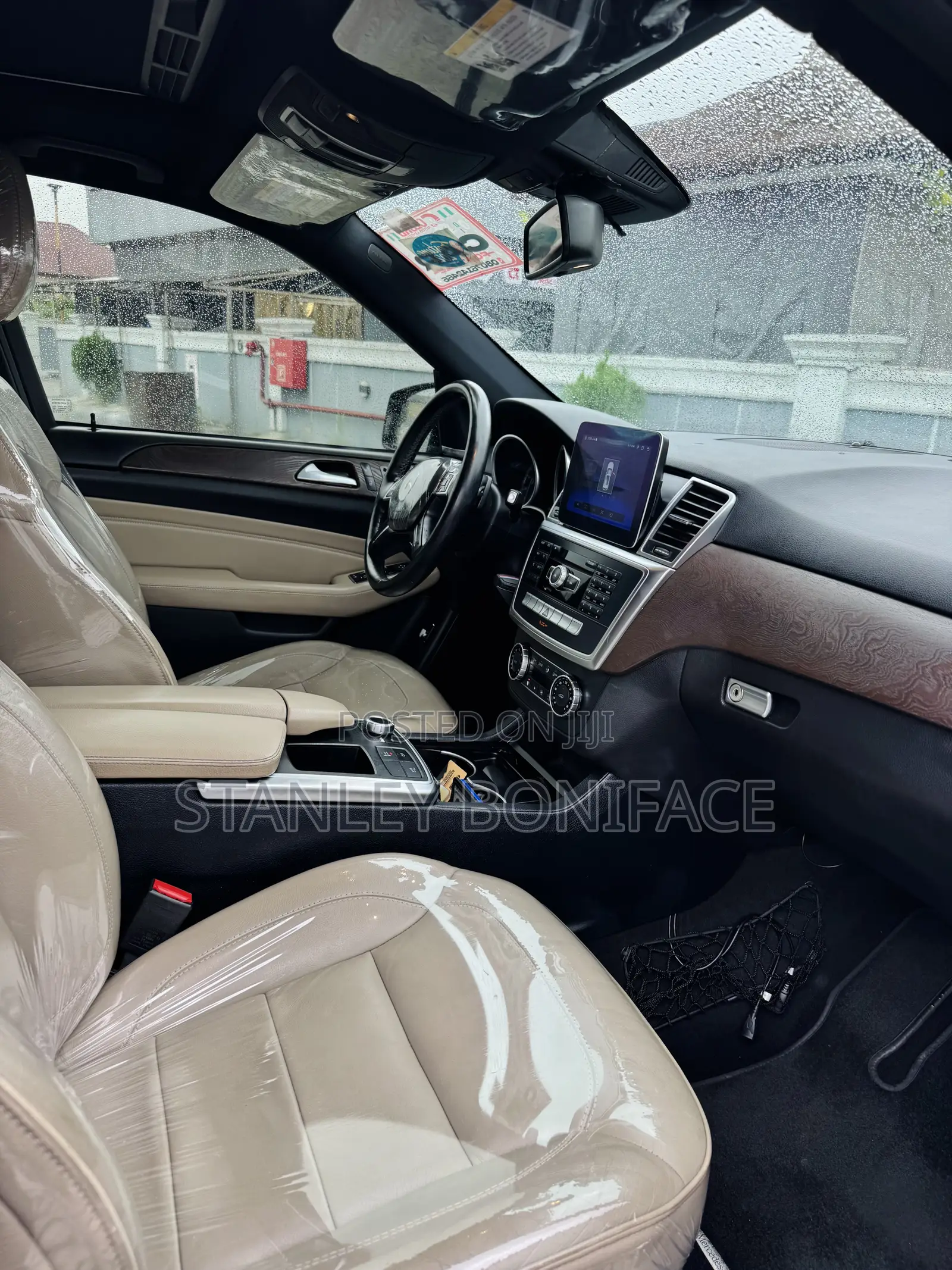 Mercedes-Benz M Class ML350 4MATIC 4dr SUV AWD (3.5L 6cyl 7A) 2014