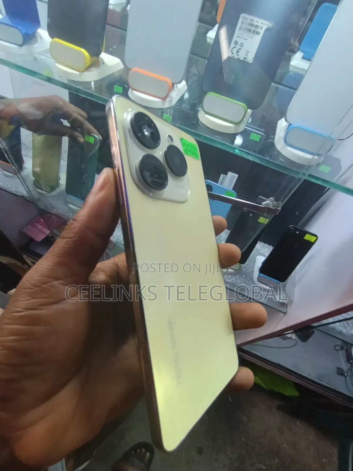Tecno Spark 20 Pro 256 GB Rose Gold