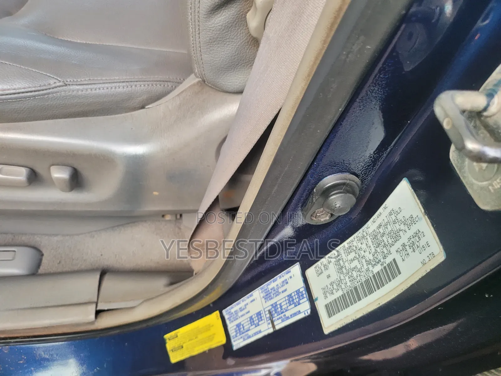 Toyota Sienna LE AWD 2005 Blue