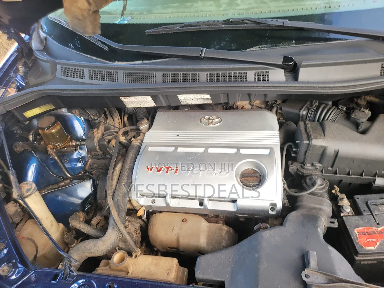 Toyota Sienna LE AWD 2005 Blue