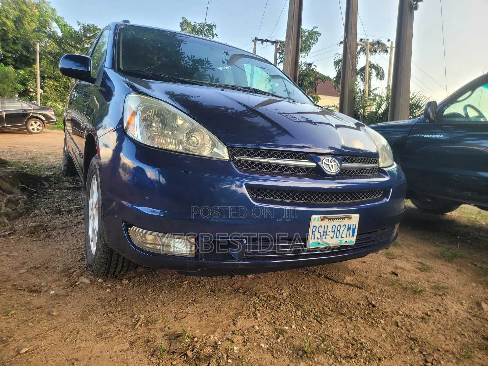 Toyota Sienna LE AWD 2005 Blue