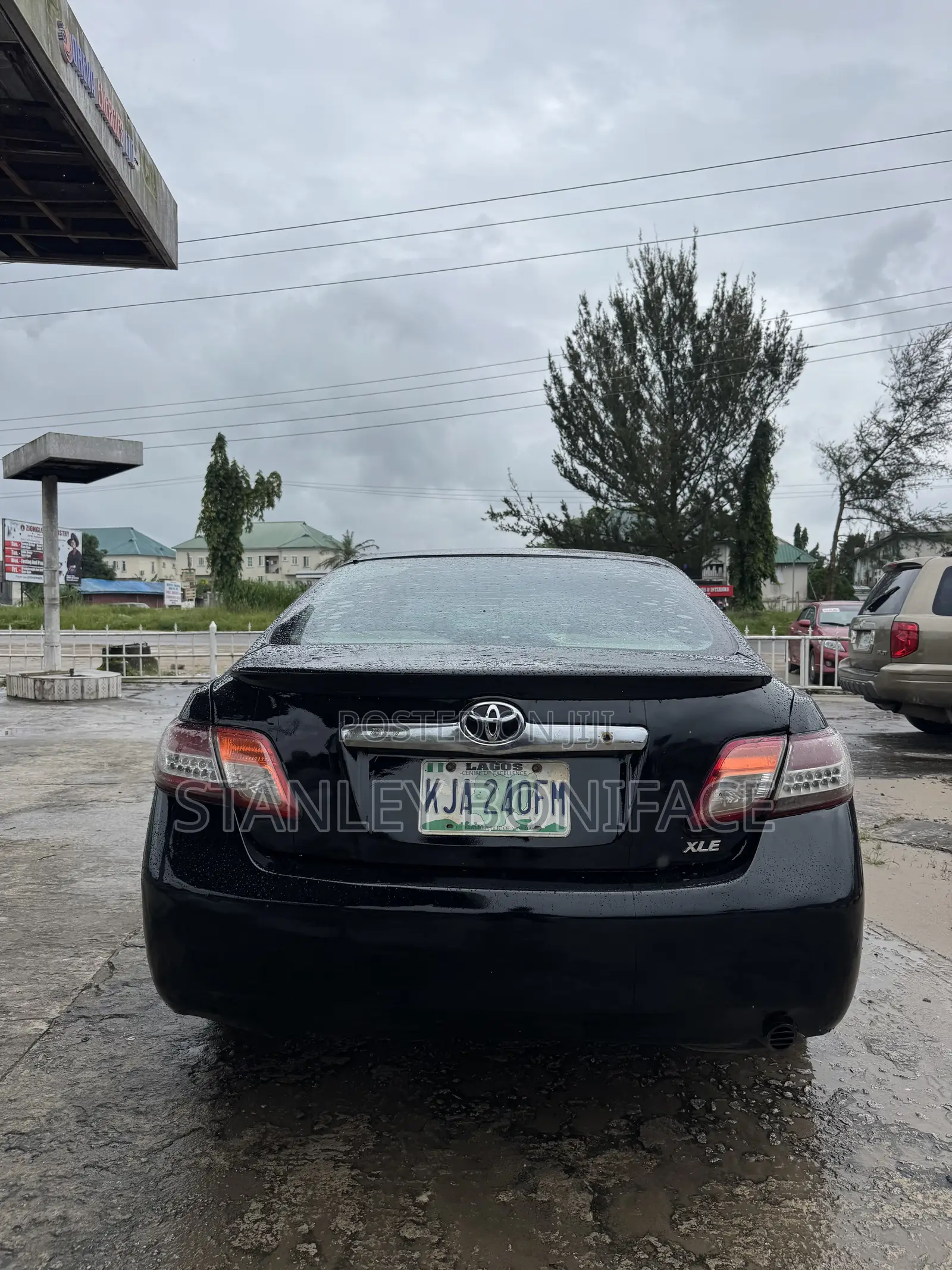 Toyota Camry LE 4dr Sedan (2.5L 4cyl 6AM) 2010 Black