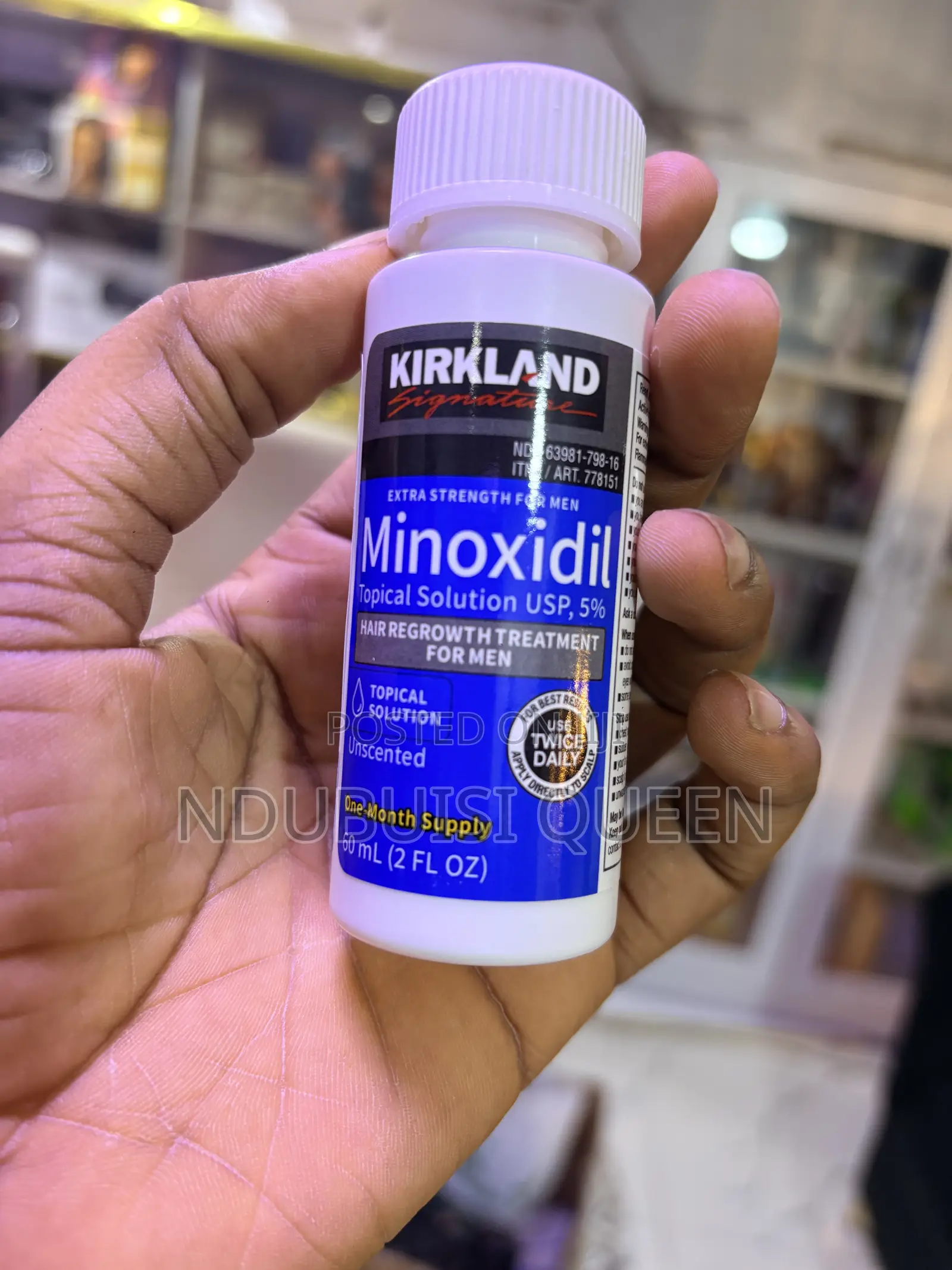 Minoxidil Hair Growth Oil