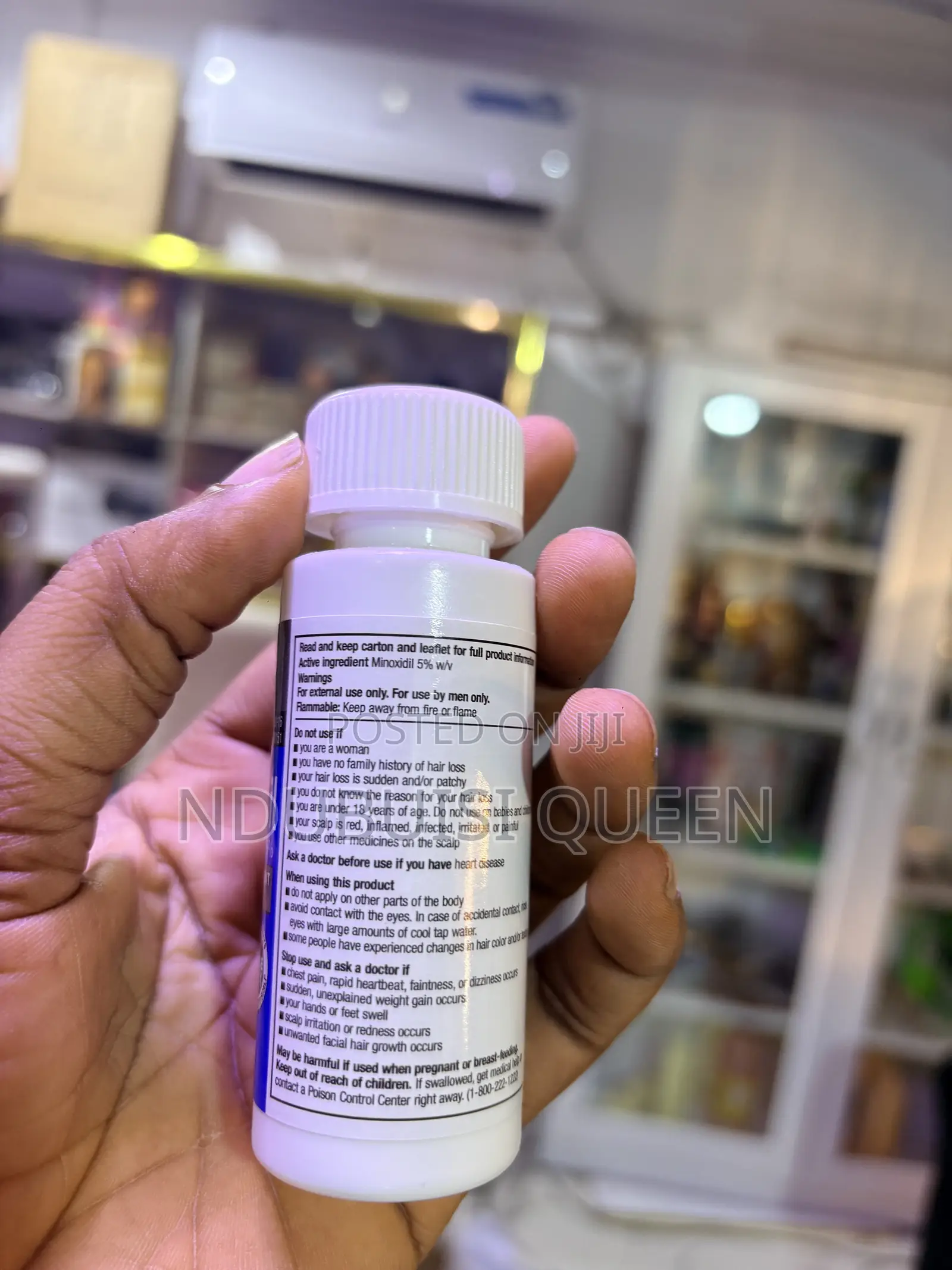 Minoxidil Hair Growth Oil