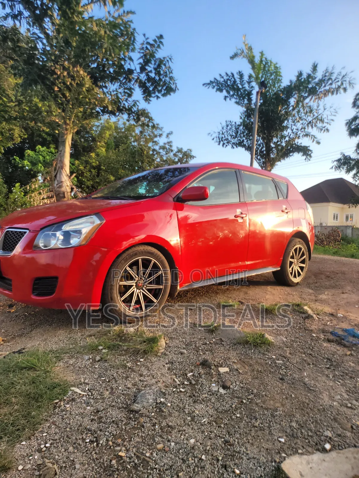Pontiac Vibe 2.4 4WD 2009 Red