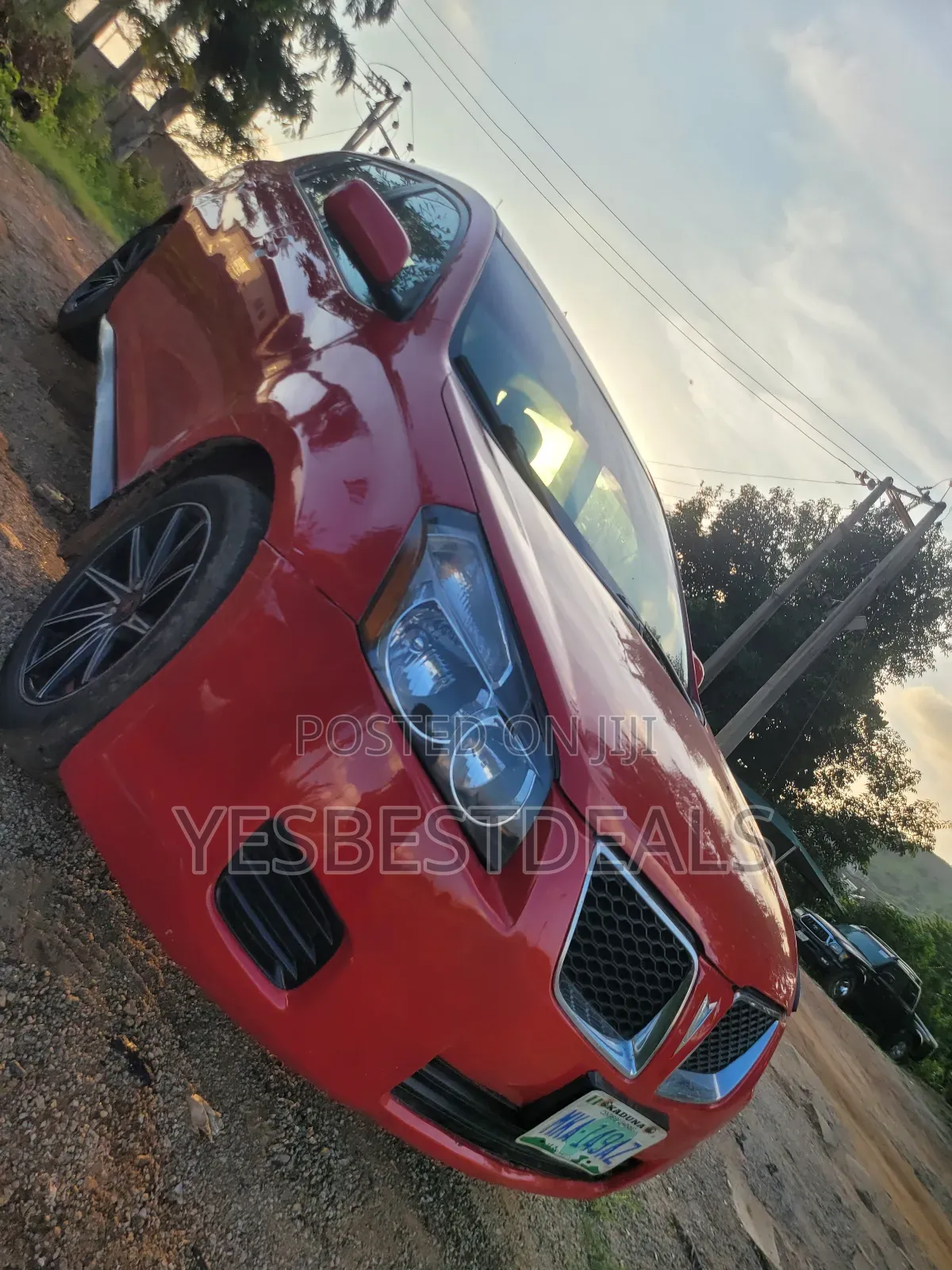 Pontiac Vibe 2.4 4WD 2009 Red