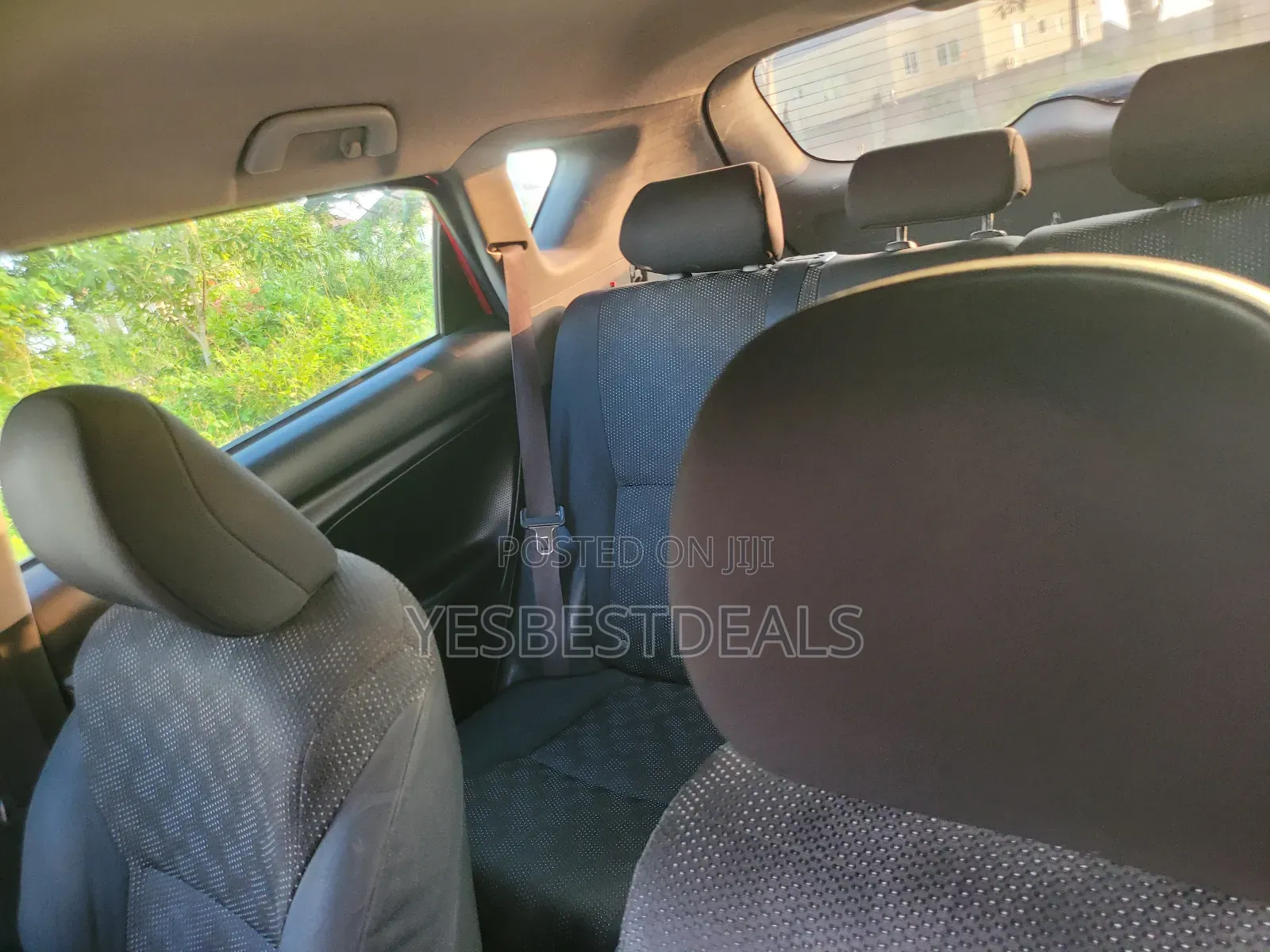 Pontiac Vibe 2.4 4WD 2009 Red