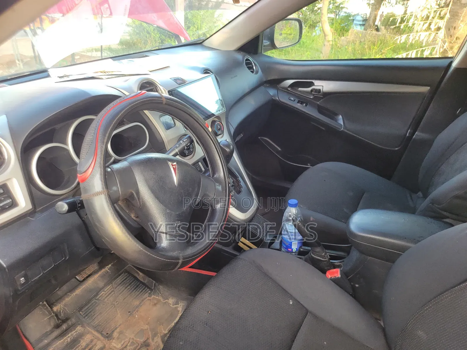 Pontiac Vibe 2.4 4WD 2009 Red
