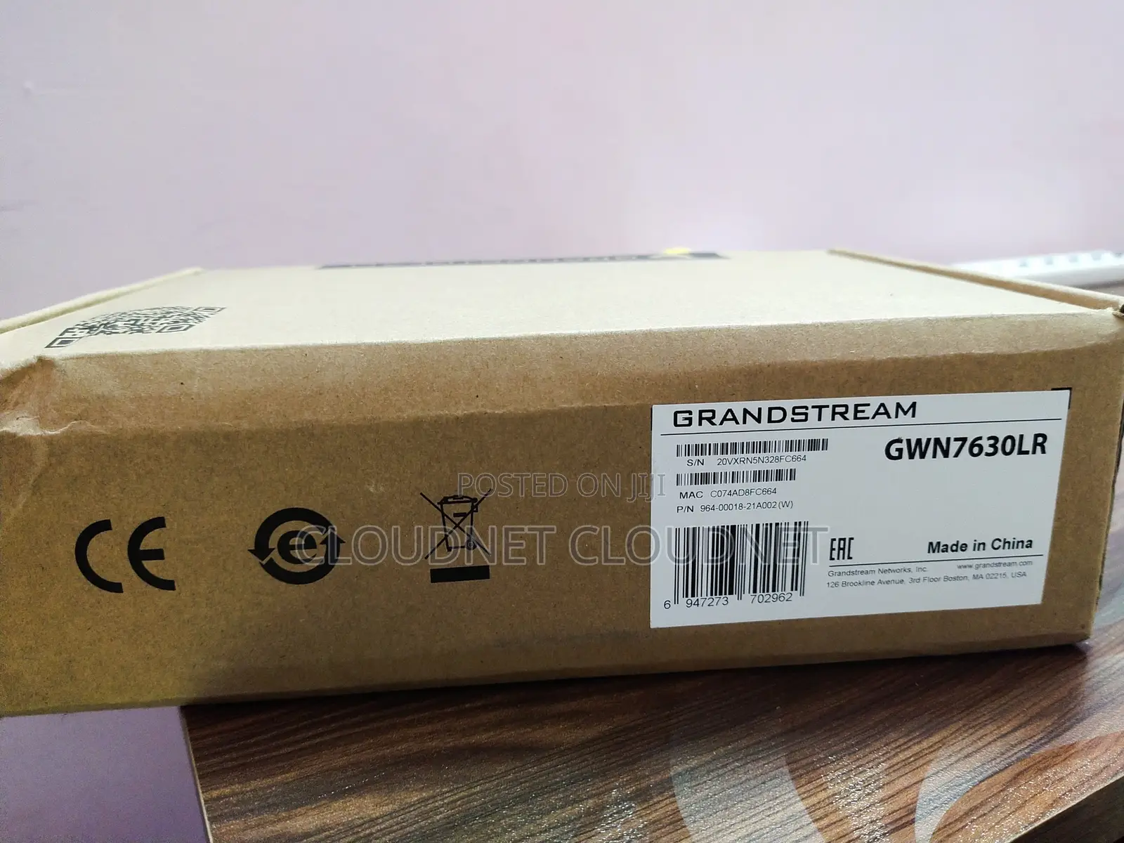 Grandstream GWN7630LR Outdoor Long-Range Wi-Fi Access Point