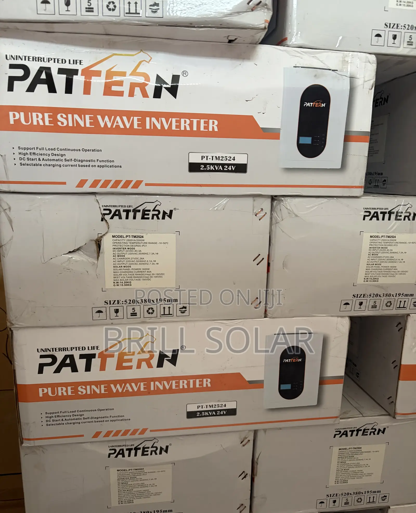 2.5kVA-24v Pattern Pure Sine Wave Hybrid Inverter