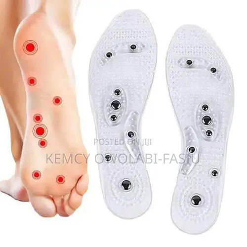 Doctor Hypertension Shoe Pad for Treating Blood Pressure
