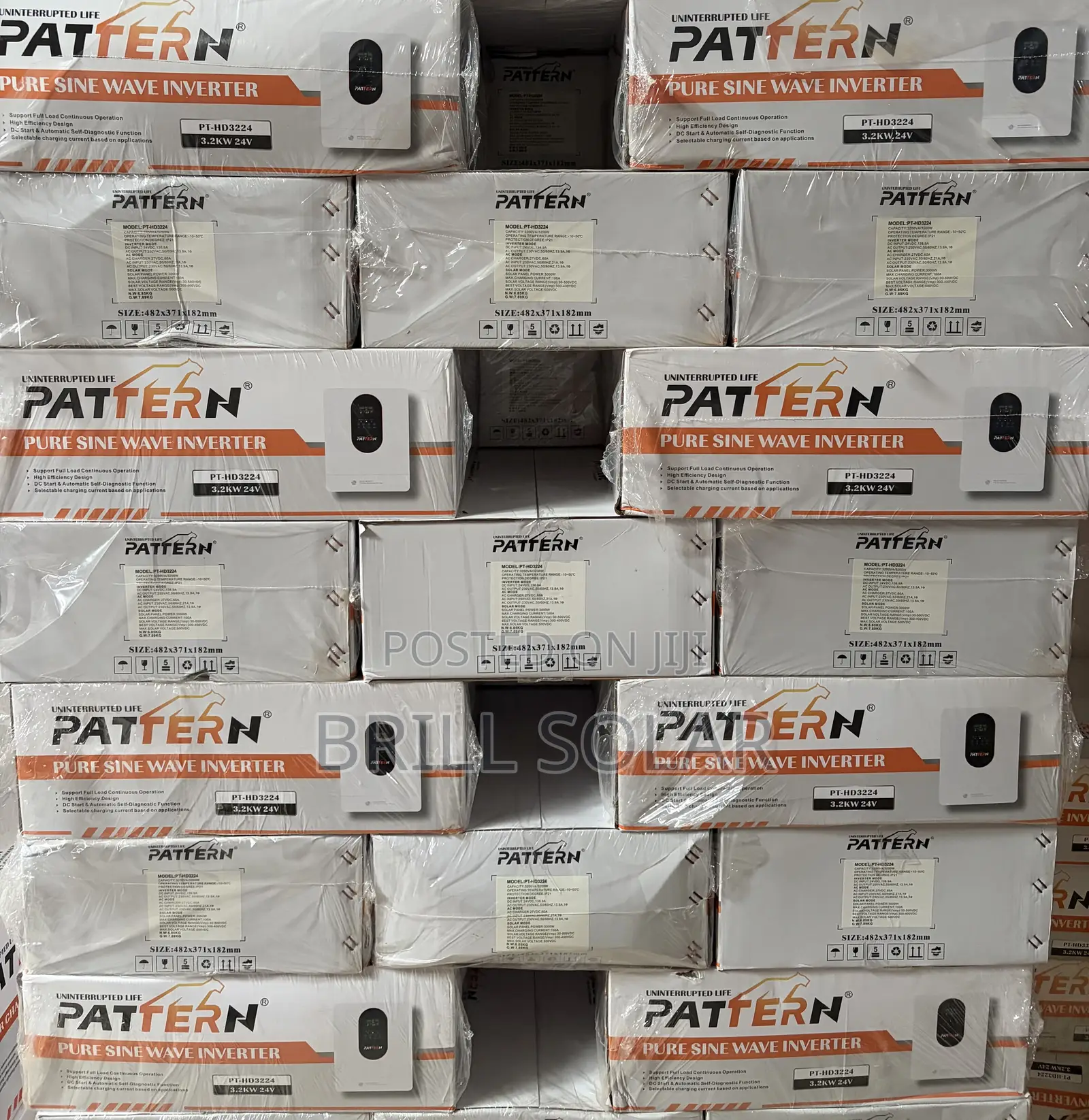 3.2kVA-24v Pattern Pure Sine Wave Hybrid Inverter