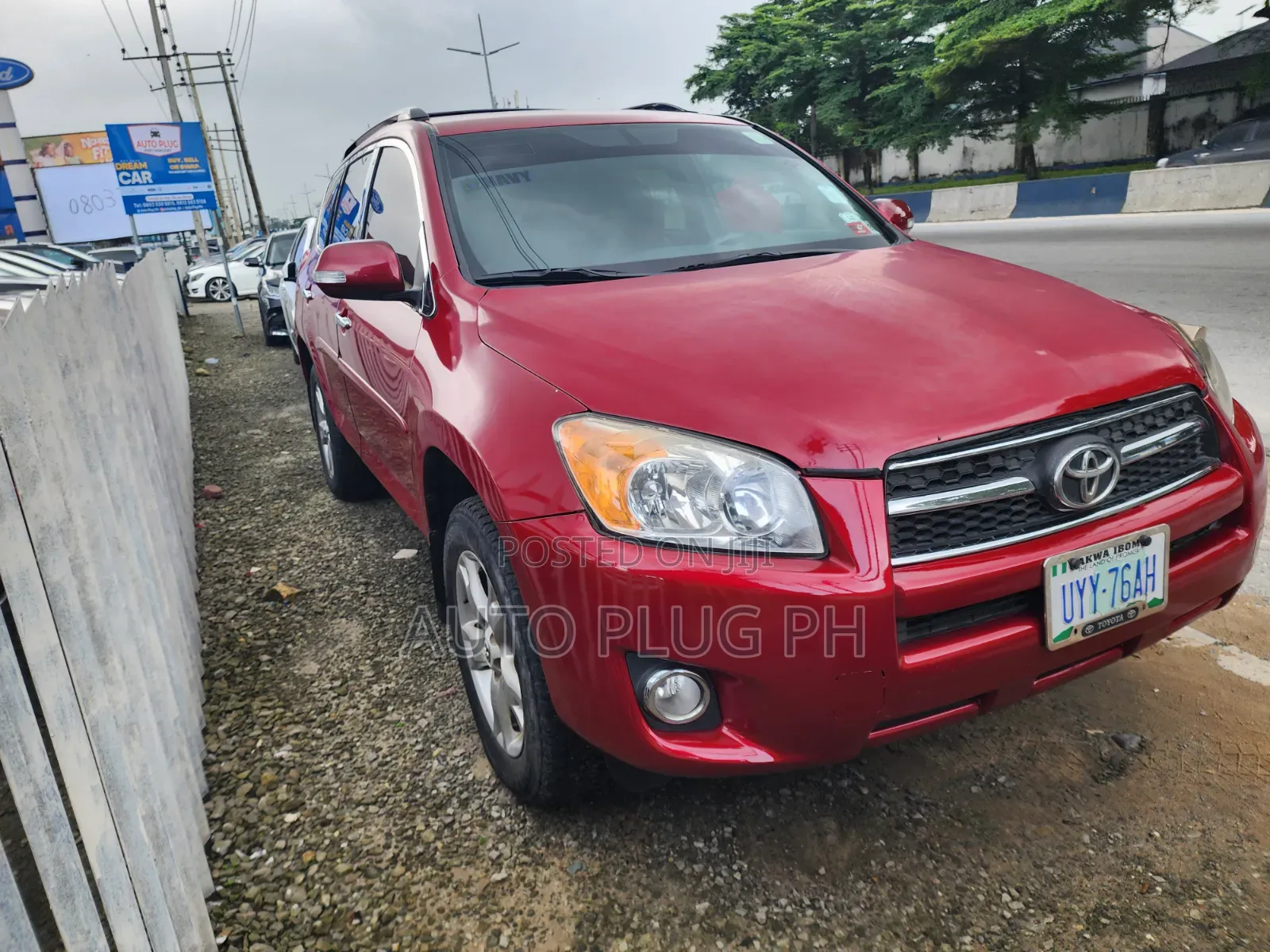 Toyota RAV4 2012 Red