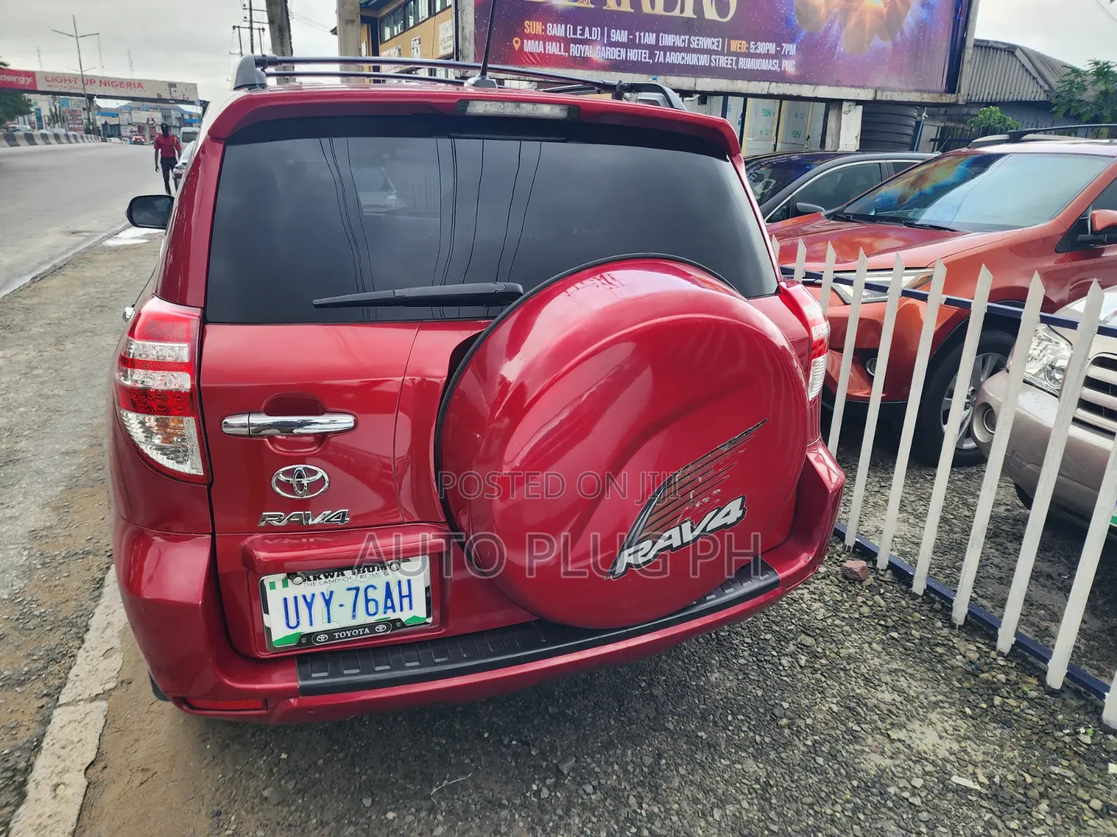 Toyota RAV4 2012 Red