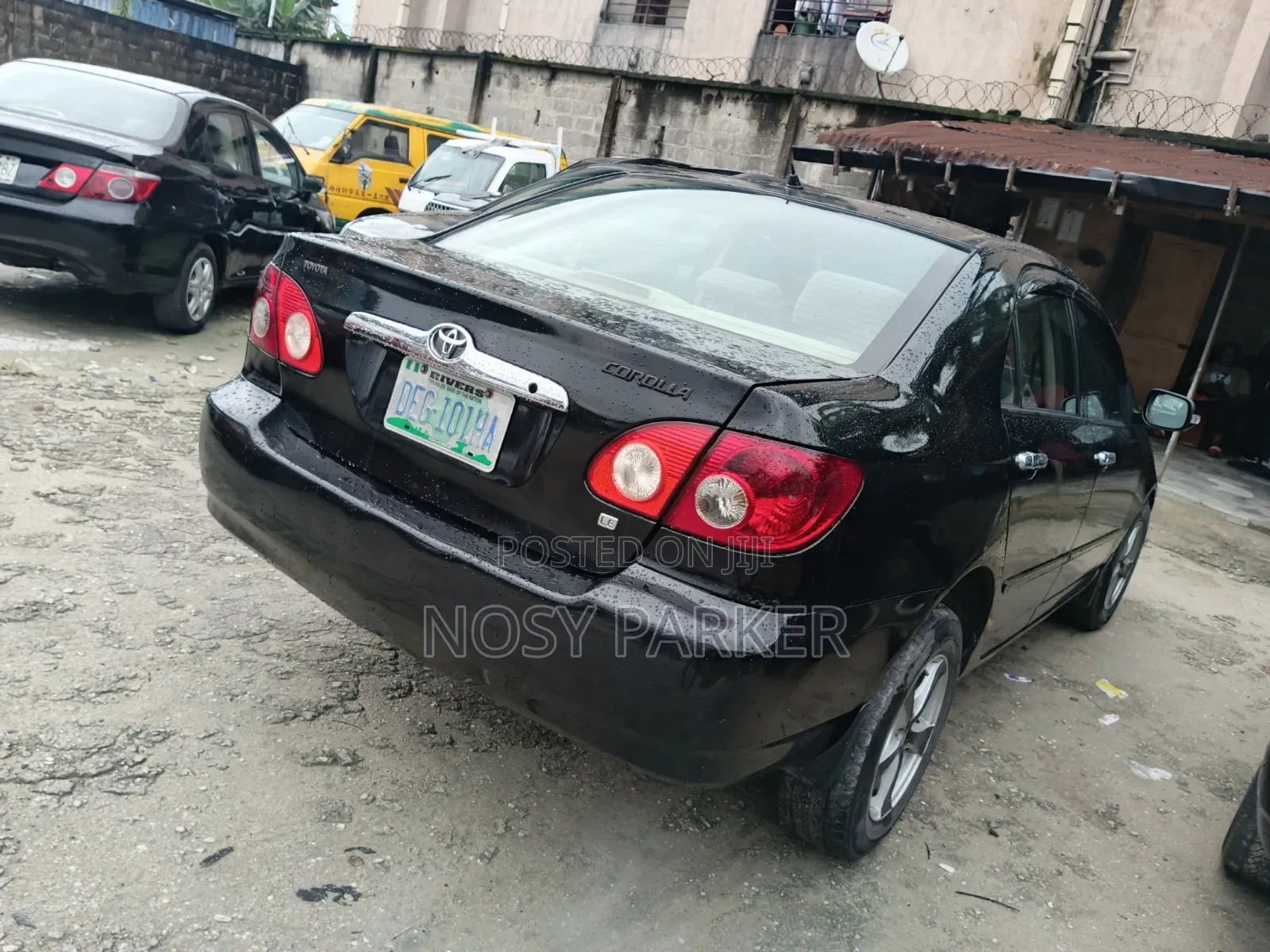 Toyota Corolla 2006 Black
