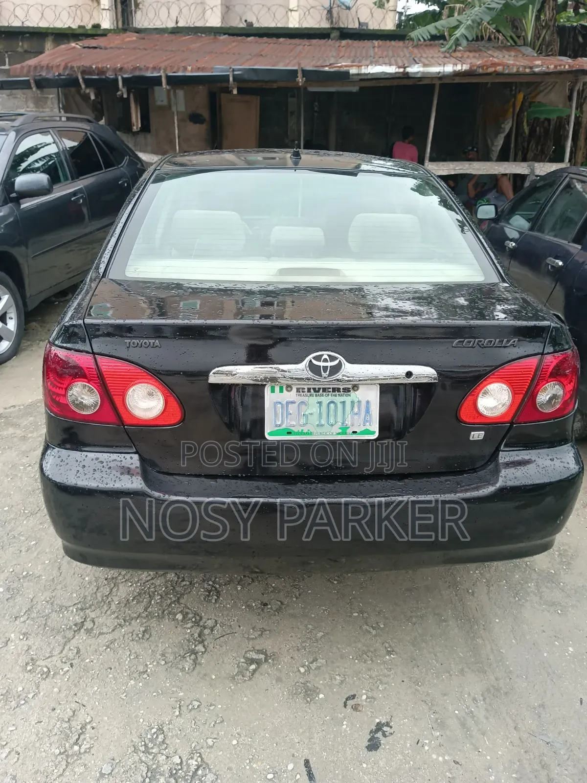 Toyota Corolla 2006 Black