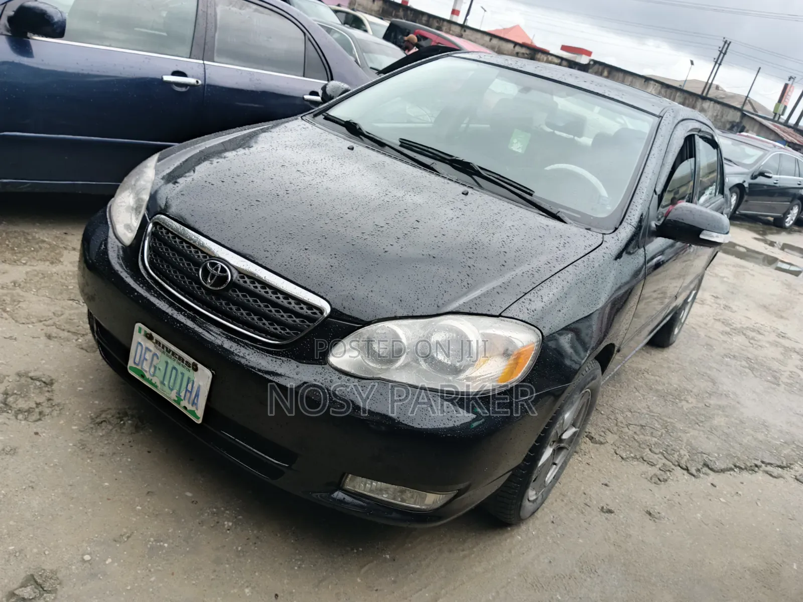 Toyota Corolla 2006 Black