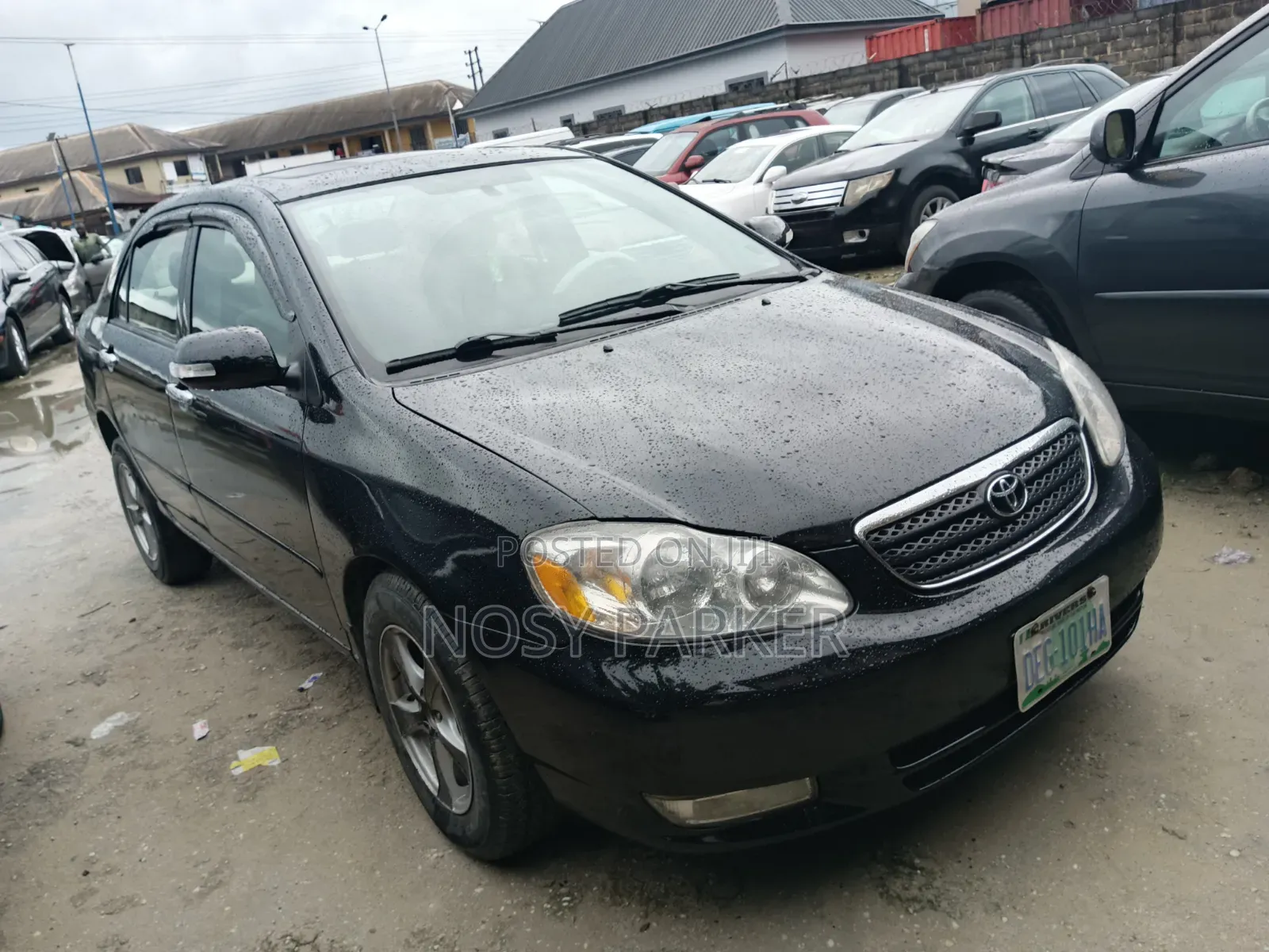 Toyota Corolla 2006 Black