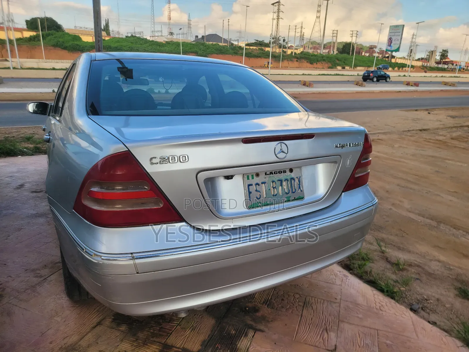 Mercedes-Benz C200 2004 Gray