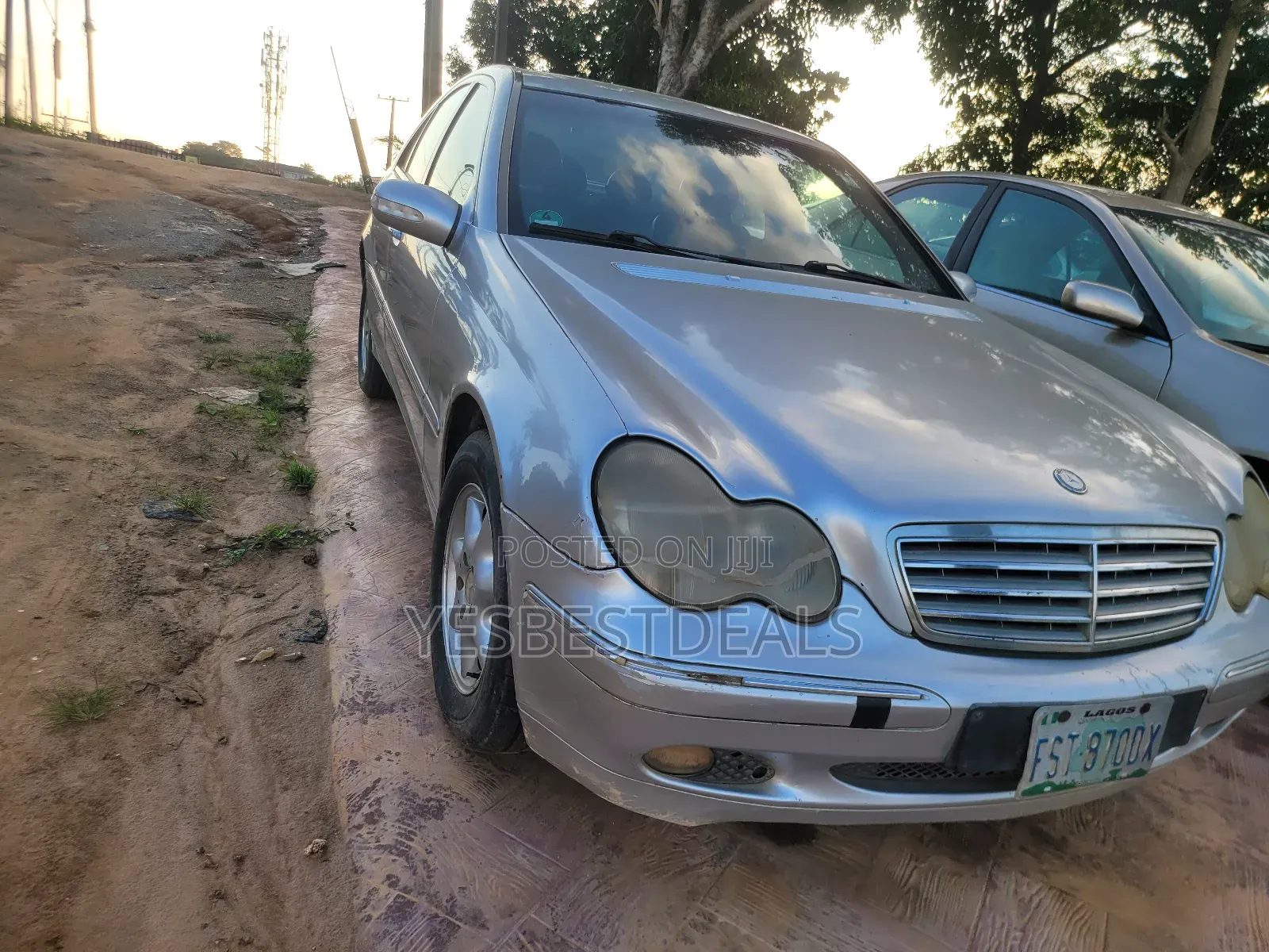 Mercedes-Benz C200 2004 Gray