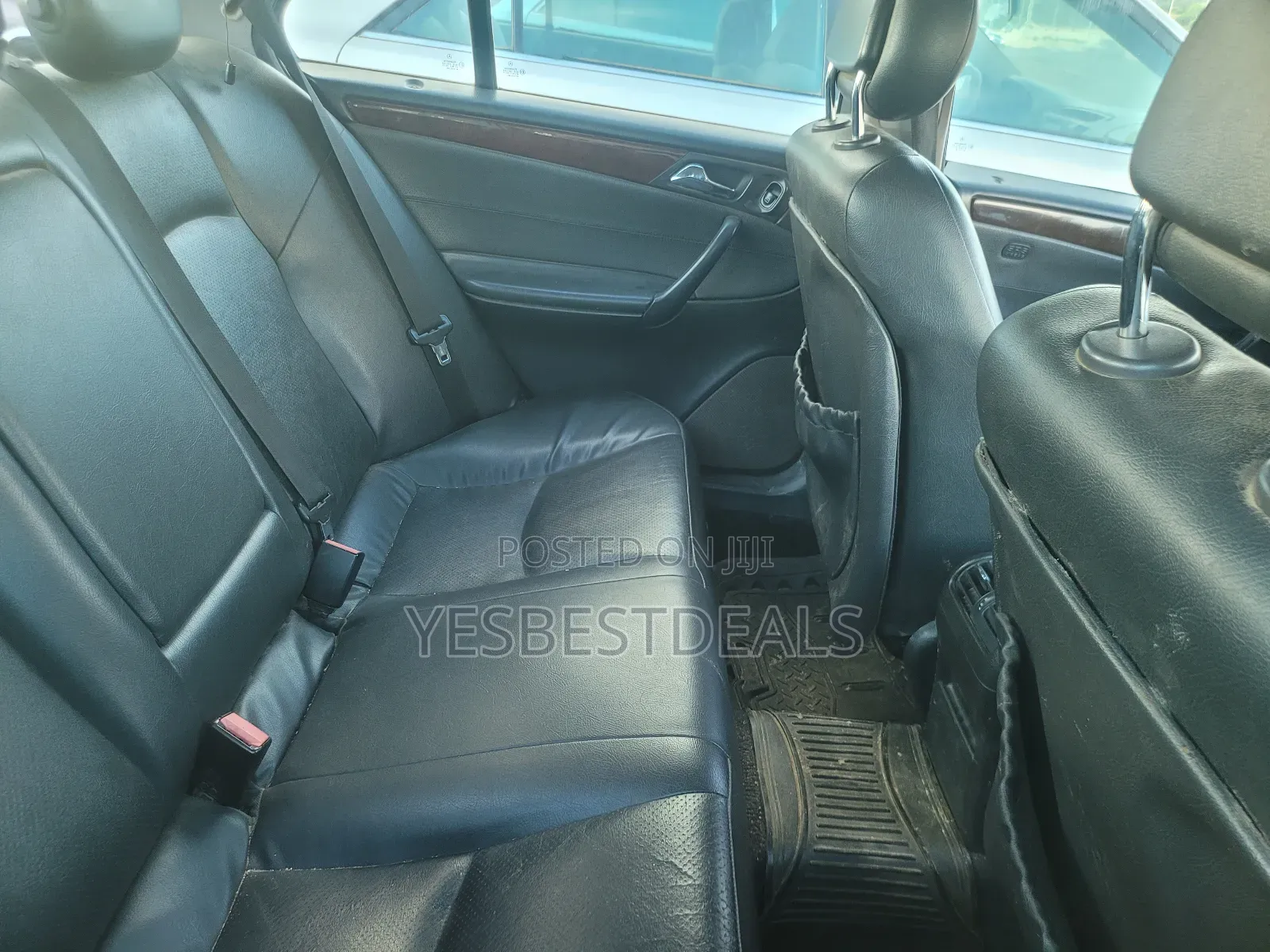 Mercedes-Benz C200 2004 Gray