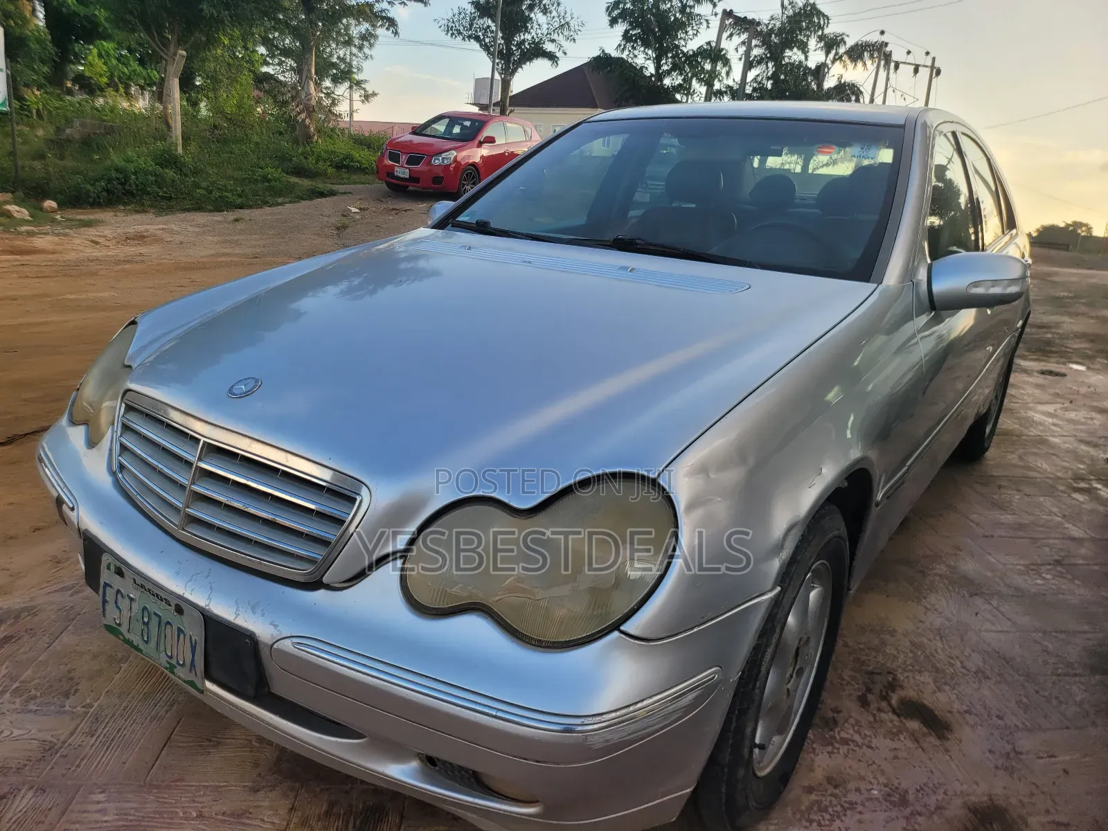 Mercedes-Benz C200 2004 Gray