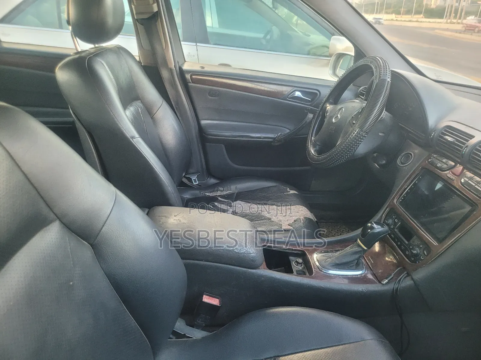Mercedes-Benz C200 2004 Gray