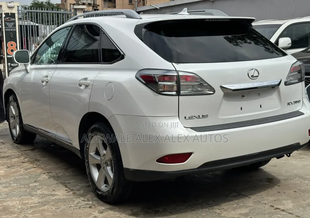 Lexus RX 2010 White