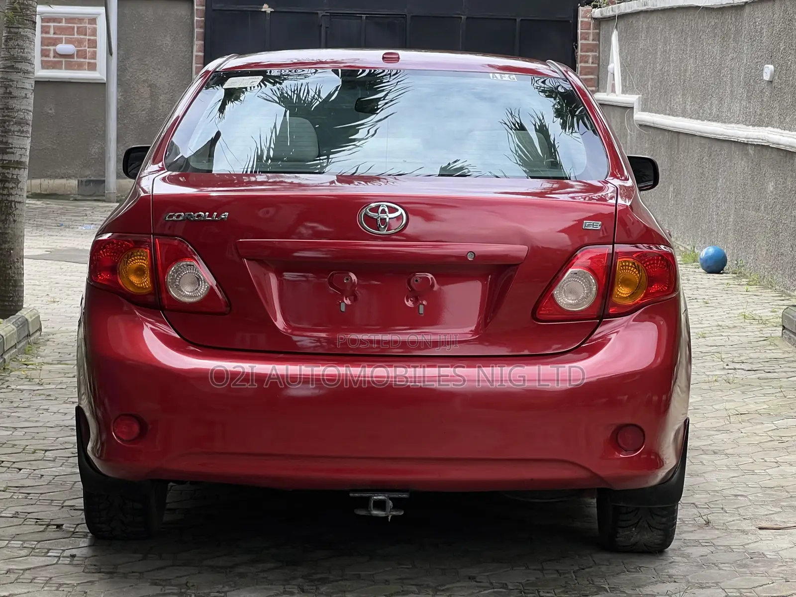 Toyota Corolla 2010 Red