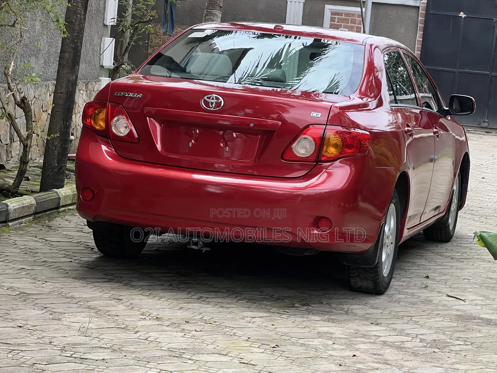 Toyota Corolla 2010 Red