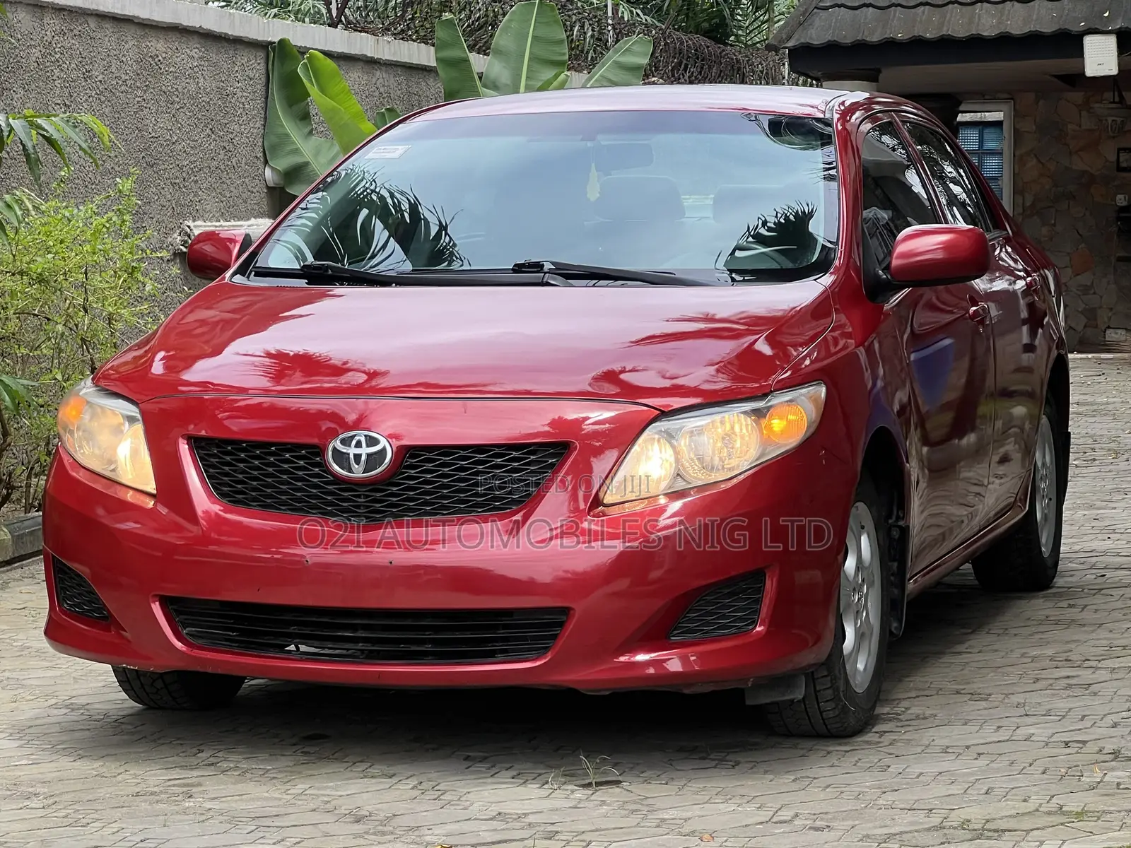 Toyota Corolla 2010 Red