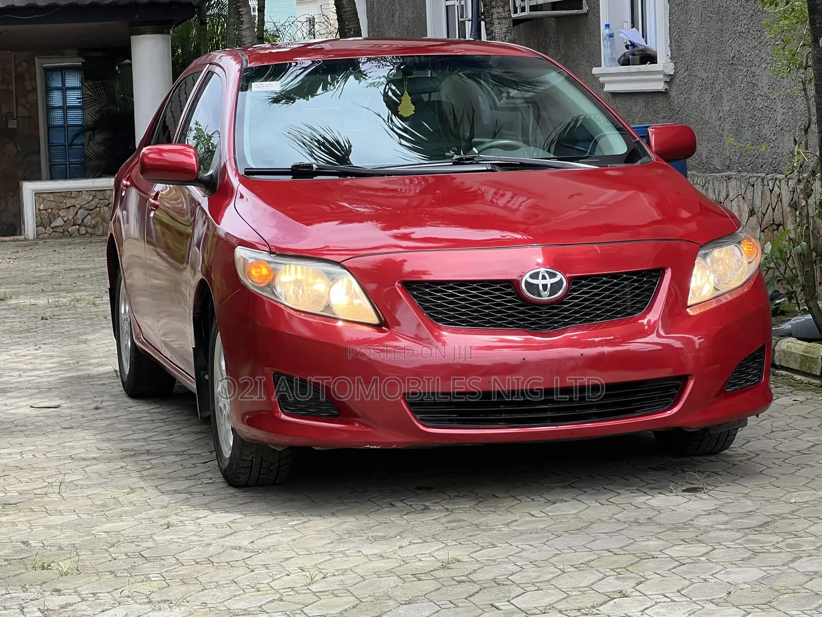 Toyota Corolla 2010 Red