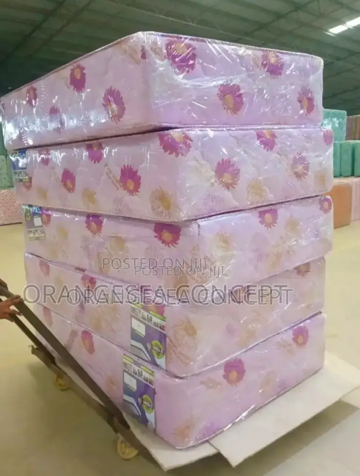 4.5by6by16 Semi Orthopaedic Mattress (Payment on Delivery)