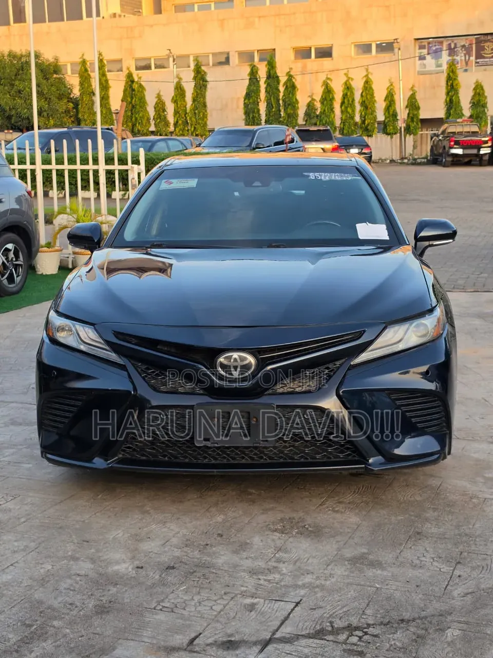 Toyota Camry 2018 Black