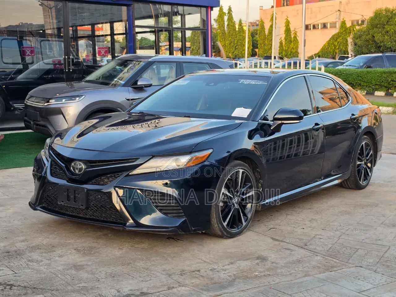 Toyota Camry 2018 Black