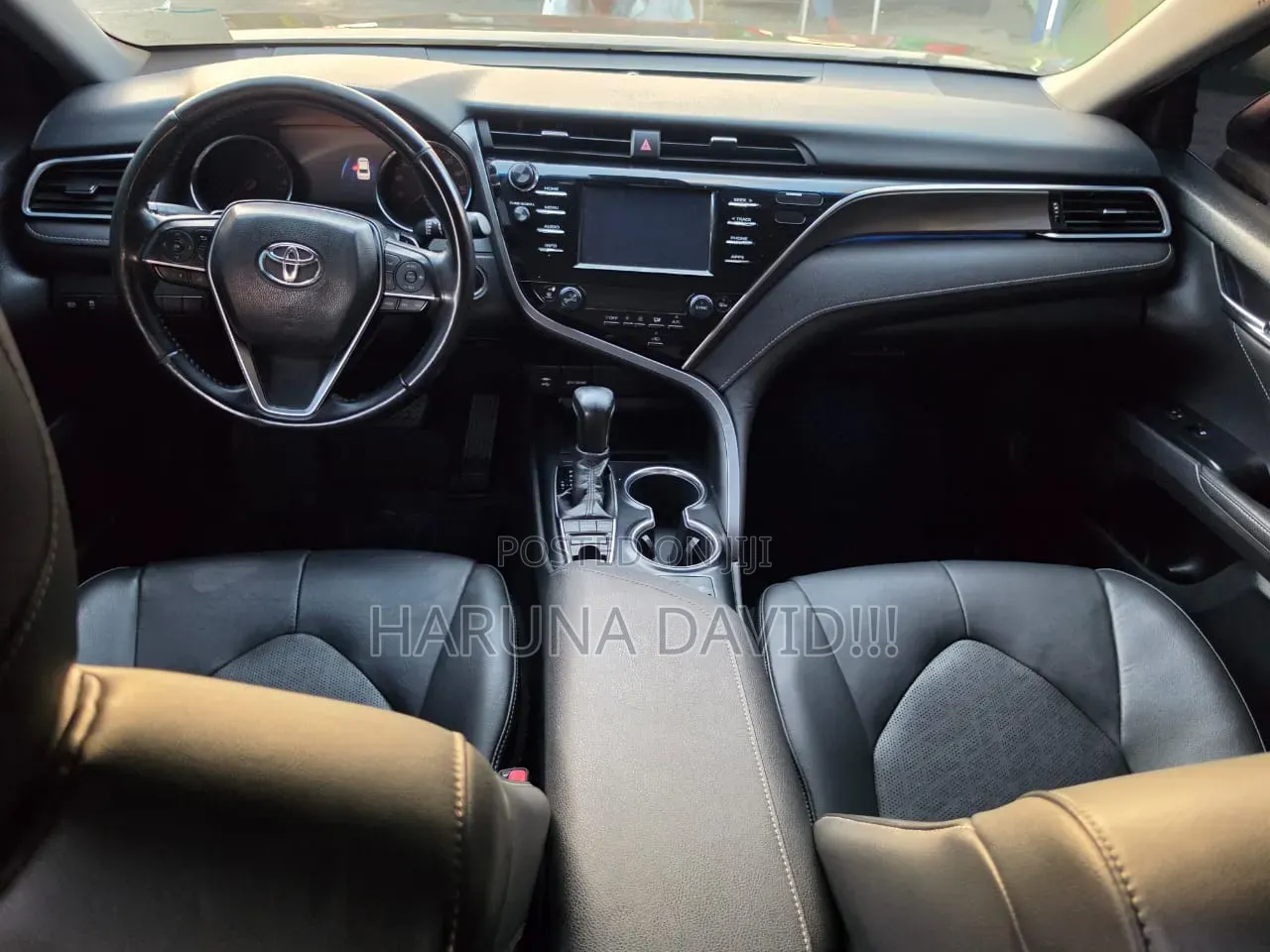 Toyota Camry 2018 Black